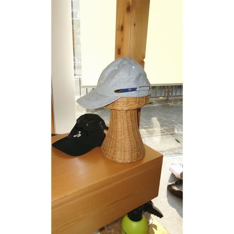 ●HIDAKA / DAD CAP *SAND BLUE