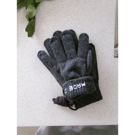 NO ROLL / USUALLY GLOVE *ASPHALT(GREY)