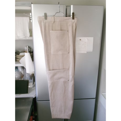 TOZAOU / Bay Window Pants *Cream
