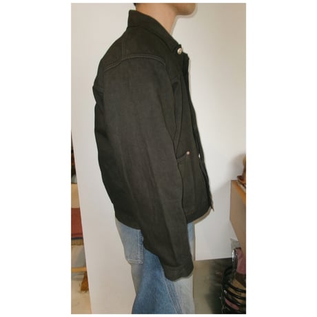 YOKO SAKAMOTO / PLEATS BLOUSE *KAKISHIBU