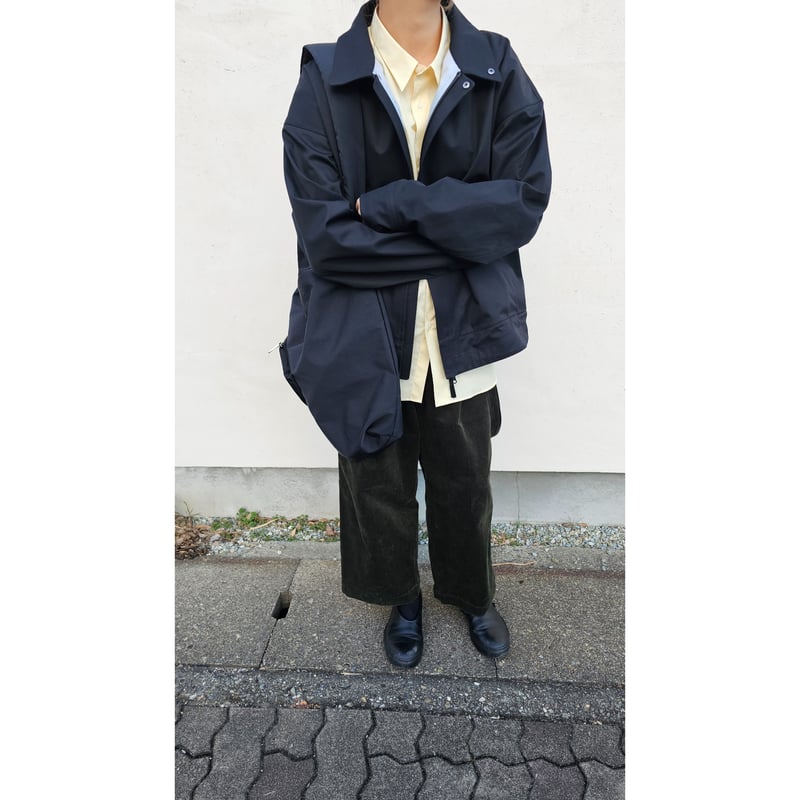 HIDAKA / PING-PONG MESSENGER BAG *BLACK | AVET