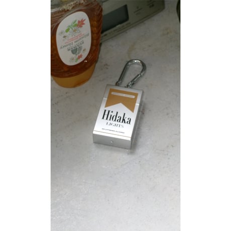 HIDAKA / PORTABLE ASHTRAY -MARLBOLO *GOLD