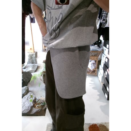 TOZAOU / Vague Shape “Lama” *Gray