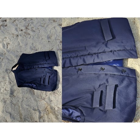 Blanc YM / Ripstop Padded Vest *Navy