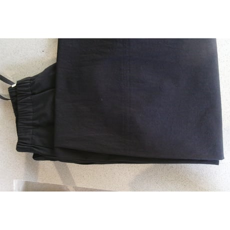 FUJI / COTTON BALLOON PANTS (for ladies) *NAVY