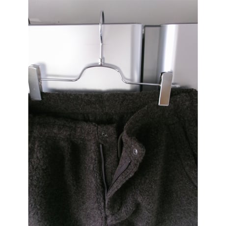 UNIVERSAL PRODUCTS / WOOL FLEECE PANTS *BROWN