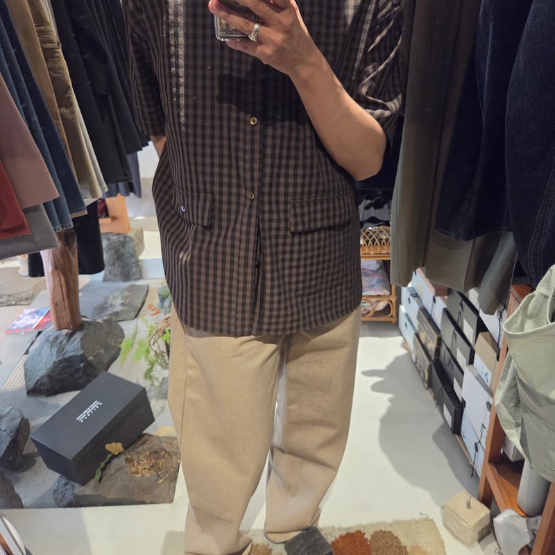 ISSUETHINGS ベージュ デニム ISSUETHINGS / type104 (non-washed)*BEIGE | AVET