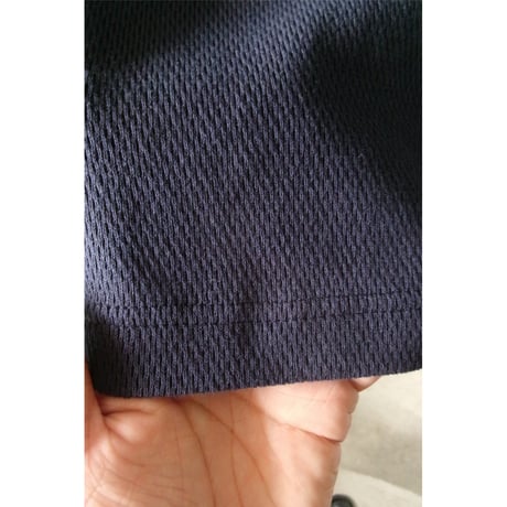 TOZAOU / Hot Towel Polo *Navy