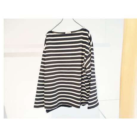 INTERIM /  HYPER BIG SUVIN GIZA BASQUE SHIRT *BLK/OFF