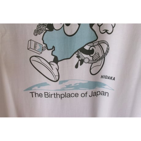 HIDAKA (side A) / AWAJI FRIENDS TEE *White