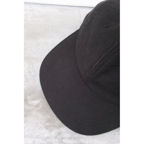 YOKO SAKAMOTO / GIFT SHOP CAP 26SS *BLACK