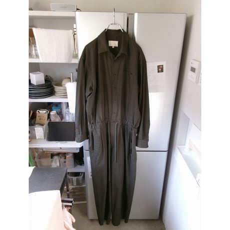 YOKO SAKAMOTO / JUMP SUITS *OLIVE