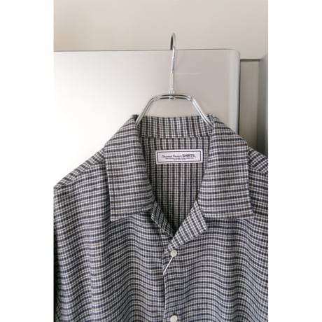 UNIVERSAL PRODUCTS / ORIGINAL CHECK SHIRTS *BROWN