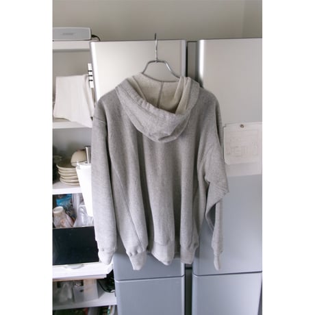 YOKO SAKAMOTO / ATHLETIC HOODIE *HEATHER GRAY