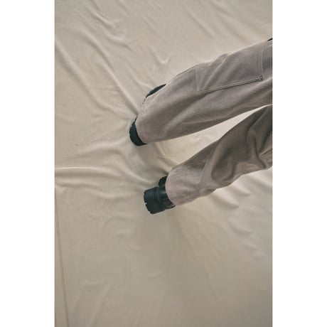 TOZAOU / Bay Window Pants *Gray