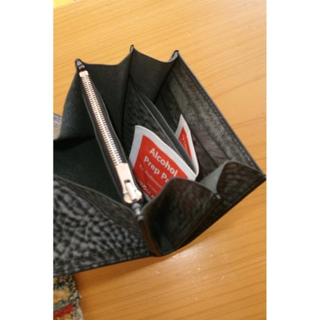 YOKO SAKAMOTO / REGULAR WALLET *BLACK
