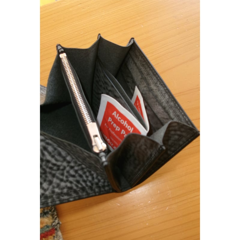 YOKO SAKAMOTO / REGULAR WALLET *BLACK | AVET