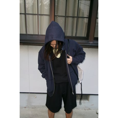 YOKO SAKAMOTO / ATHLETIC HOODIE *NAVY