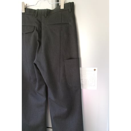 TOZAOU / Coin Ticket Pants *C.Gray
