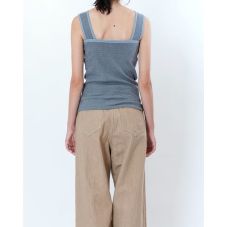 MY___ / Miller x MY SQUARE BARE TOP *BLACK BORDER