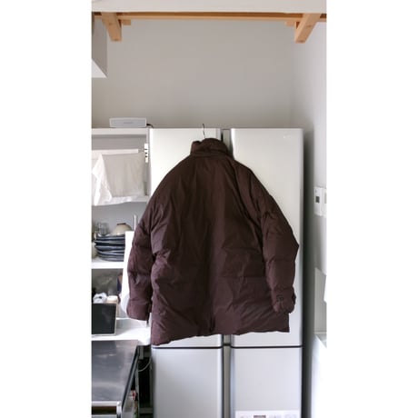YOKO SAKAMOTO / DOWN BIG JACKET  *BROWN