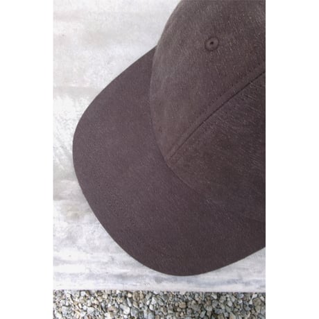 YOKO SAKAMOTO / GIFT SHOP CAP 26SS *BROWN