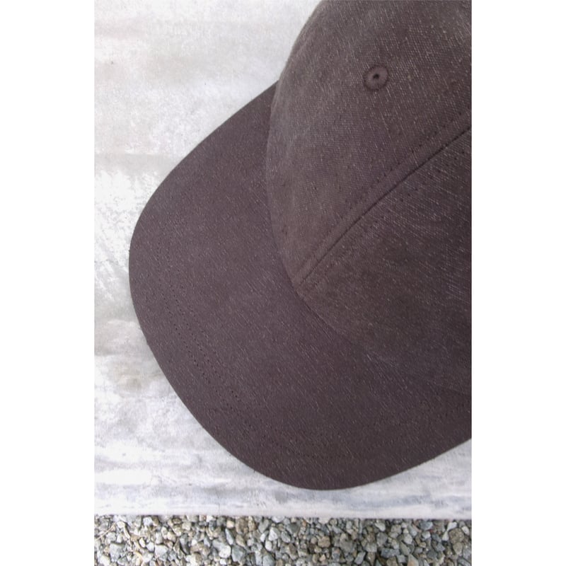 YOKO SAKAMOTO / GIFT SHOP CAP 26SS *BROWN | AVET