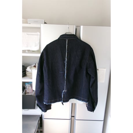 ABELIA EDWARD GOUCHA / CD DENIMJACKET *INDIGO