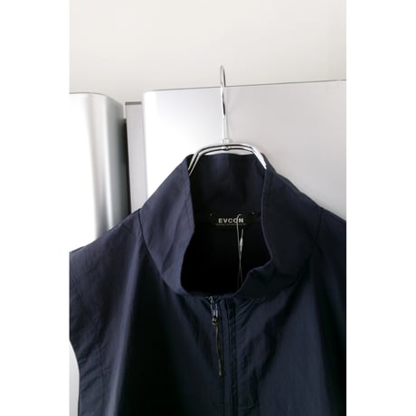 EVCON/ NYLON ZIP UP VEST *NAVY