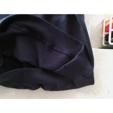 FUJI (side A) / CREW NECK SWEAT *NAVY