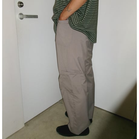 TOZAOU for AVET / ripstop carry pants *Black
