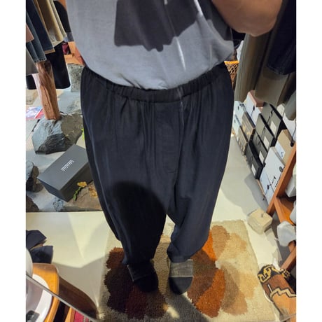 YOKO SAKAMOTO / RELAX EASY PANTS *NAVY