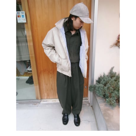 FUJI / COTTON RAGLAN MOUNTAIN JACKET *BEIGE