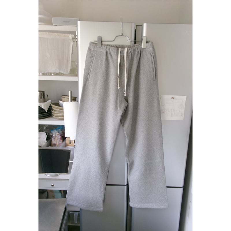 OLD FOLK HOUSE / Jewelry Sweat Pants *Gray | AVET OLD FOLK HOUSE / Jewelry Sweat Pants *Gray | AVET