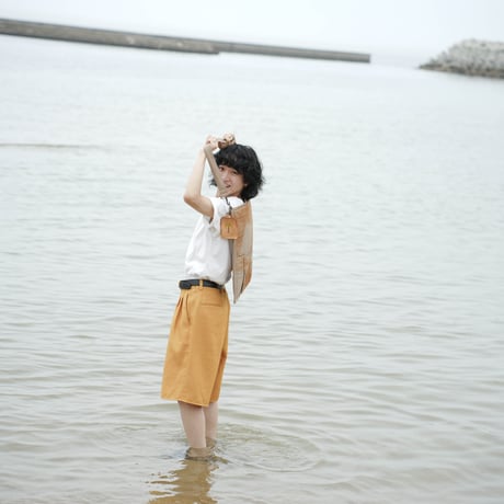 koyari for AVET /  Palm Search Bag *Beige