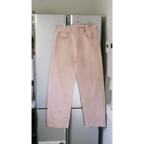 YOKO SAKAMOTO / 5POCKET STRAIGH PANTS *CHESTNUT