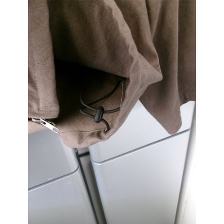 Blanc YM / Vintage Canvas Drizzler JKT *Brown