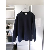 [別注] FUJI / CREW NECK SWEAT *NAVY
