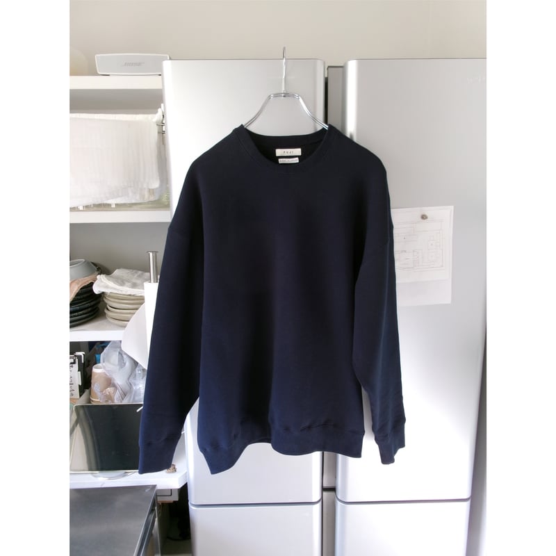AVET別注　FUJI crew neck sweat 別注] FUJI / CREW NECK SWEAT *NAVY | AVET