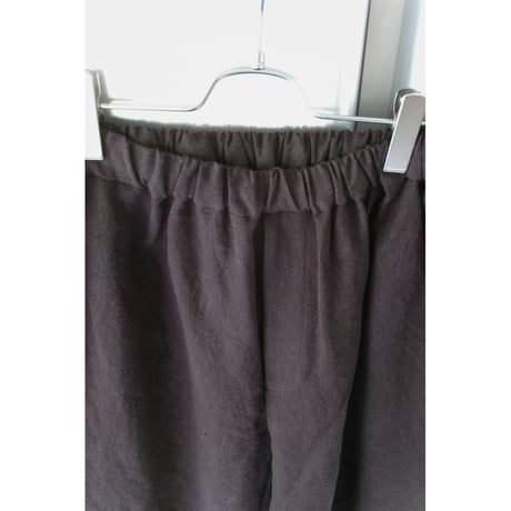 YOKO SAKAMOTO / BAGGY EASY PANTS *BROWN