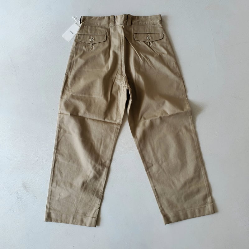 INTERIM / M-52 FRENCH ARMY TROUSERS | AVET