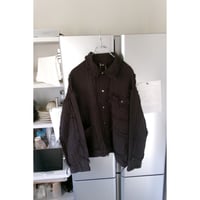 YUTASETOGAWA / Crepon 4Gauze Coverall Jacket *SUMI