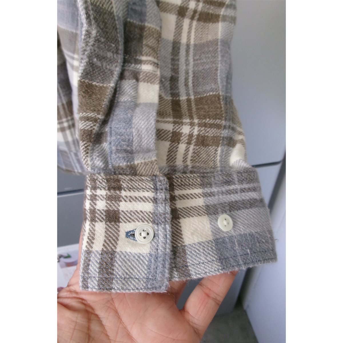 ISSUETHINGS / type53（faded cotton) *BLUE | AVET