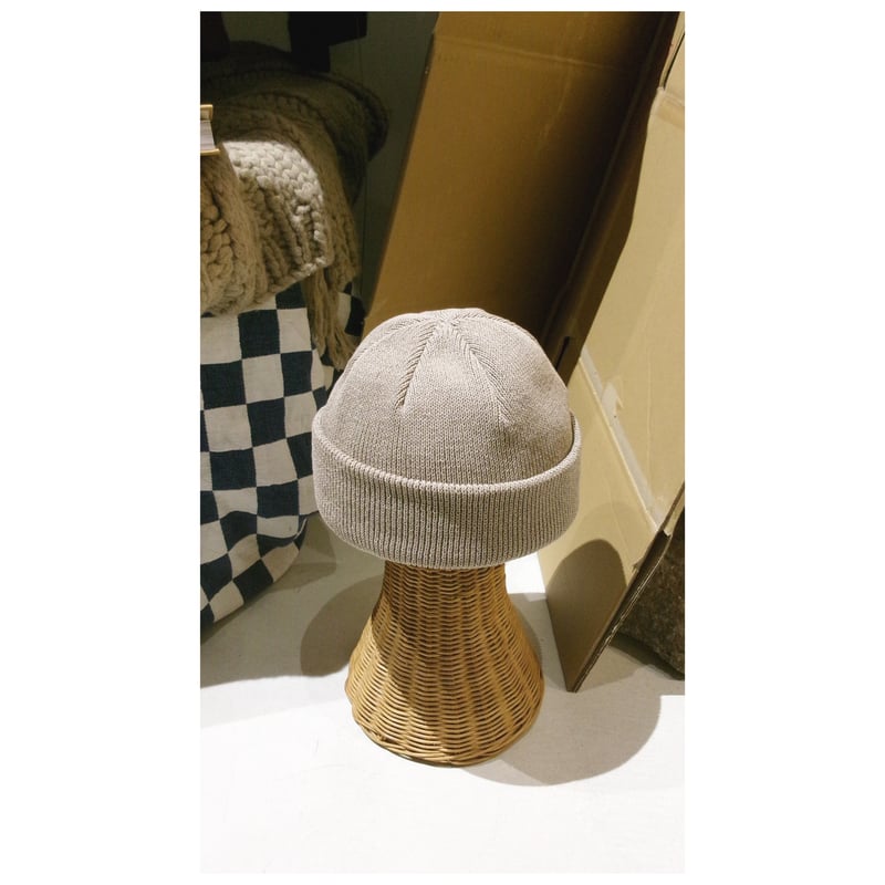 YOKO SAKAMOTO / YS-KNIT-CAP-PA KNIT BIG WATCH(P
