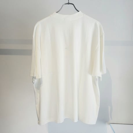INTERIM /  HYPER BIG AME-KAJI POCKET TEE  OFF WHITE