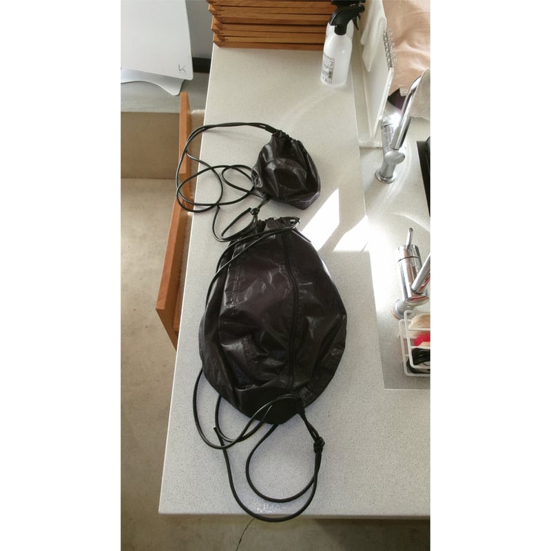 OLD FOLK HOUSE / Ball Bag Medium *Black | AVET