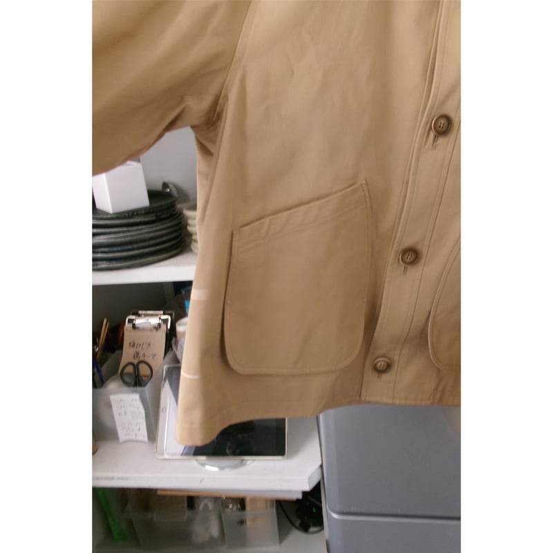 Rich I / Drizzler Jacket *BEIGE | AVET