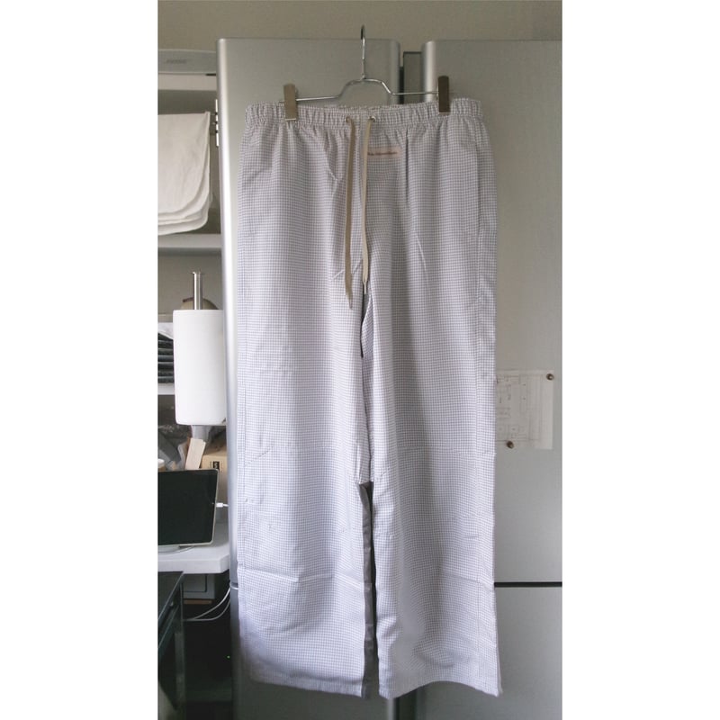 パンツ ABELIAEDOWARDGOUCHA LONGTRUNKSPANTS ABELIAEDOWARDGOUCHA TRUNK PANTS Gingham パンツ ABELIAEDOWARDGOUCHA