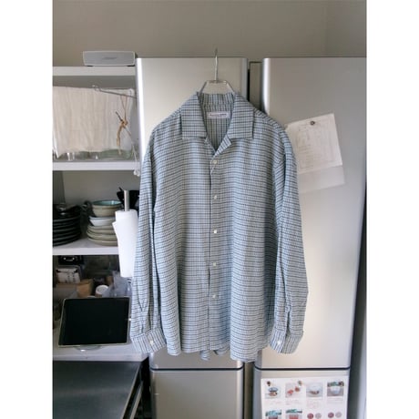 UNIVERSAL PRODUCTS / ORIGINAL CHECK SHIRTS *BLUE