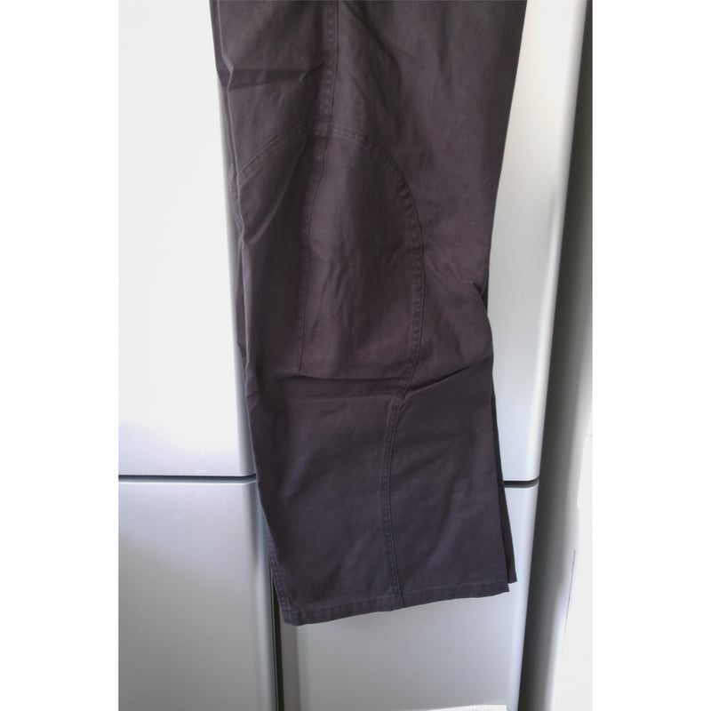 NVRFRGT / DETACHABLE UTILITY CURVED LEG PANTS *